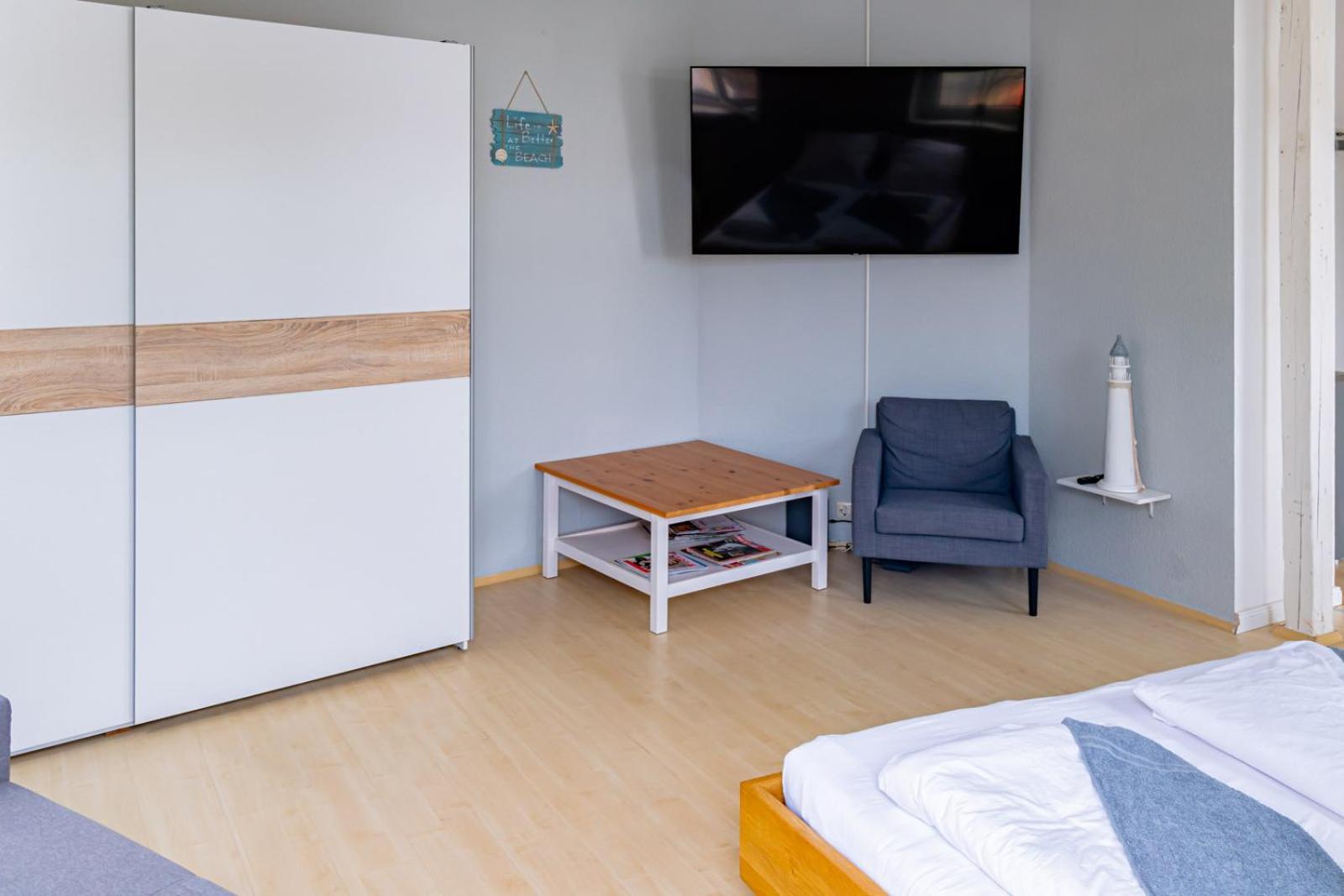 Apartmenthaus Padua Rostock Zimmer foto