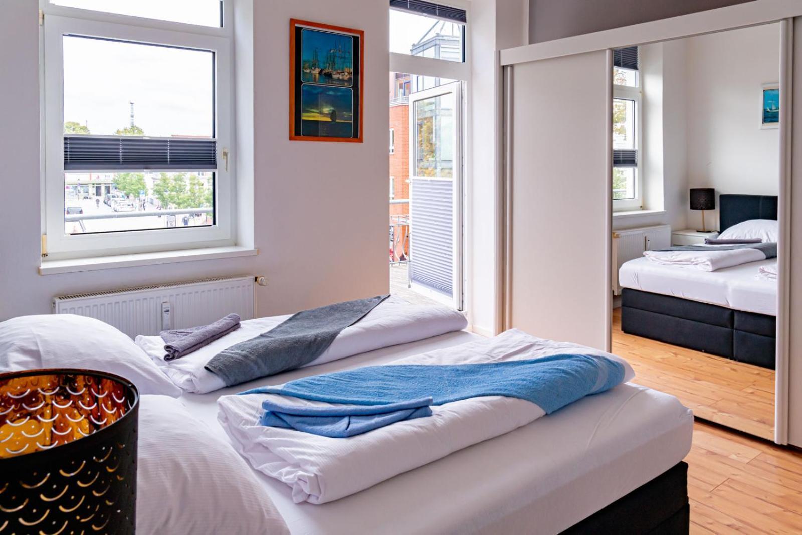 Apartmenthaus Padua Rostock Zimmer foto